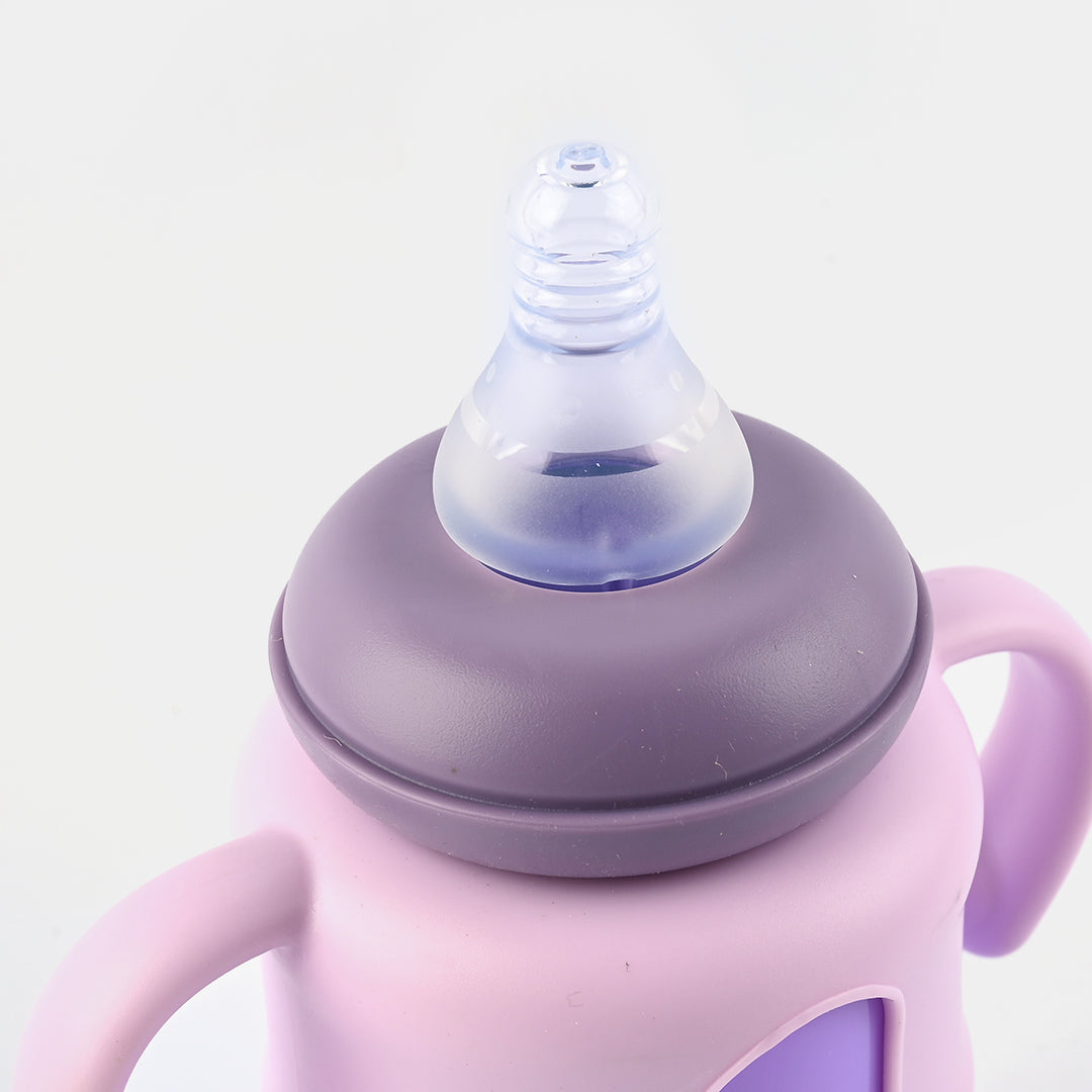 Baby Feeding Bottle Minitree | Purple | 270ML