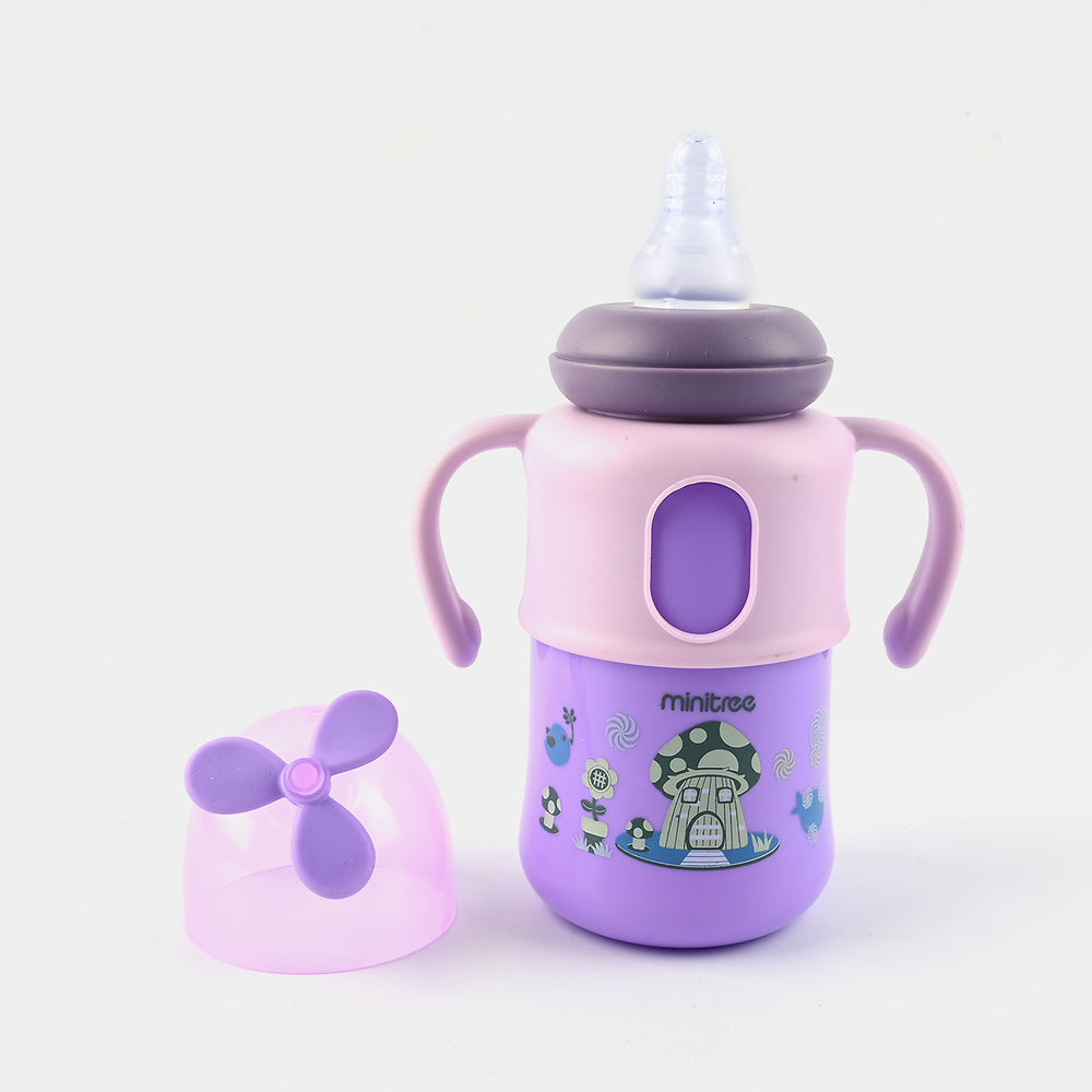 Baby Feeding Bottle Minitree | Purple | 270ML