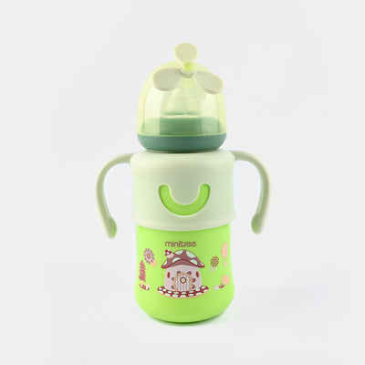 Baby Feeding Bottle Minitree | Green | 270ML