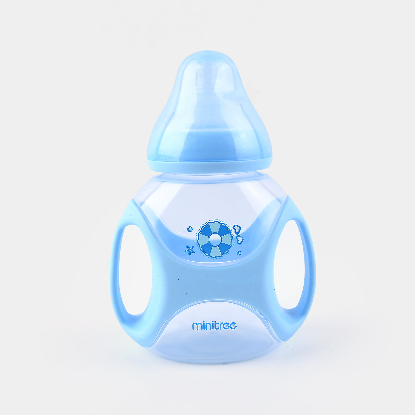 Baby Feeding Bottle Minitree | Blue | 330ML