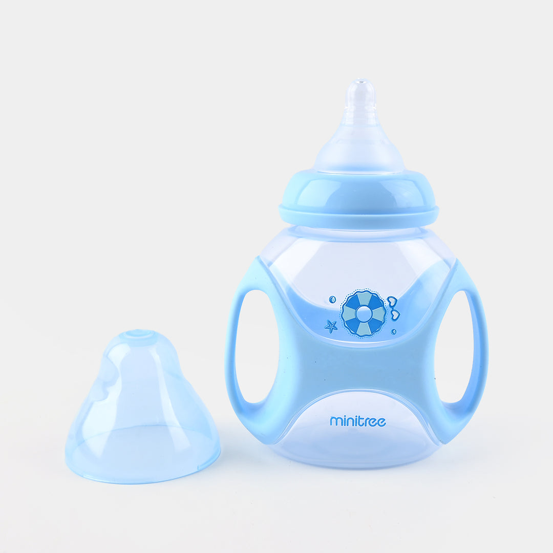 Baby Feeding Bottle Minitree | Blue | 330ML