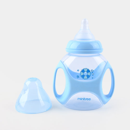 Baby Feeding Bottle Minitree | Blue | 330ML