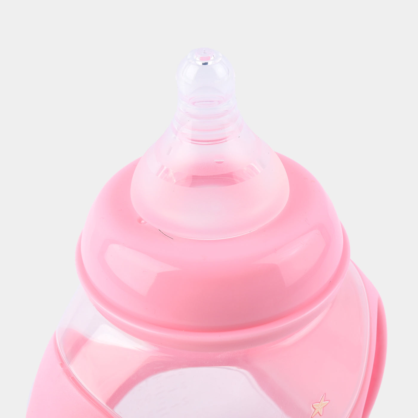 Baby Feeding Bottle Minitree | Pink | 330ML