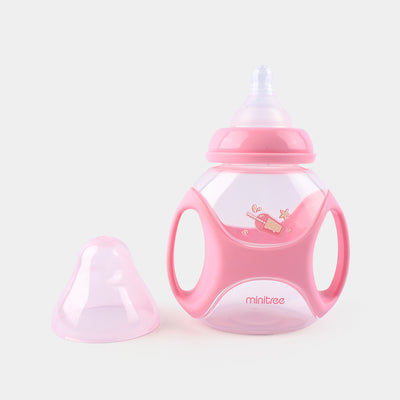 Baby Feeding Bottle Minitree | Pink | 330ML