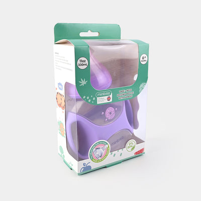 Baby Feeding Bottle Minitree | Purple | 330ML