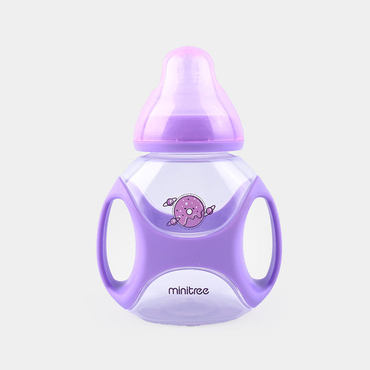 Baby Feeding Bottle Minitree | Purple | 330ML