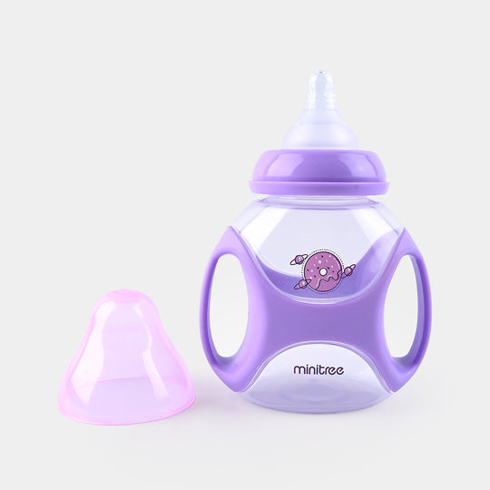 Baby Feeding Bottle Minitree | Purple | 330ML