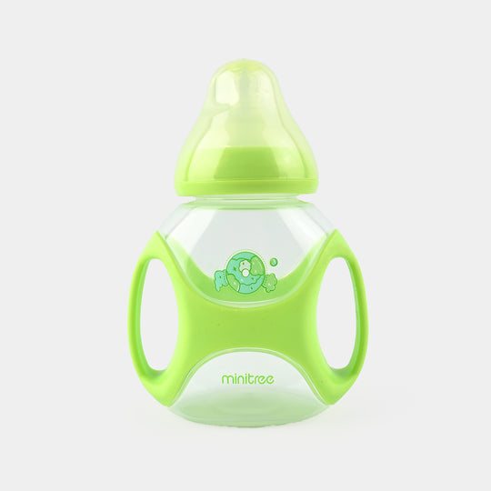 Baby Feeding Bottle Minitree | Green | 330ML