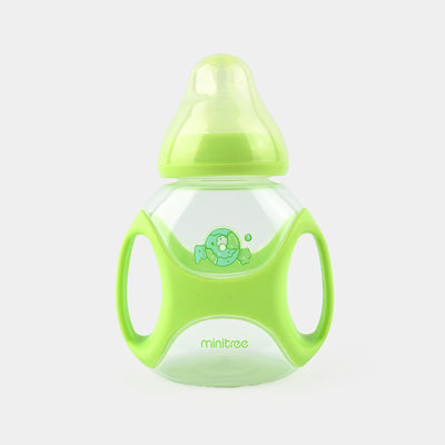 Baby Feeding Bottle Minitree | Green | 330ML