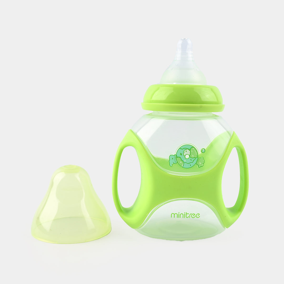 Baby Feeding Bottle Minitree | Green | 330ML