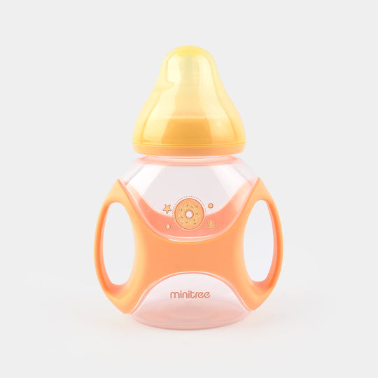 Baby Feeding Bottle Minitree | Yellow | 330ML