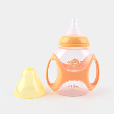 Baby Feeding Bottle Minitree | Yellow | 330ML