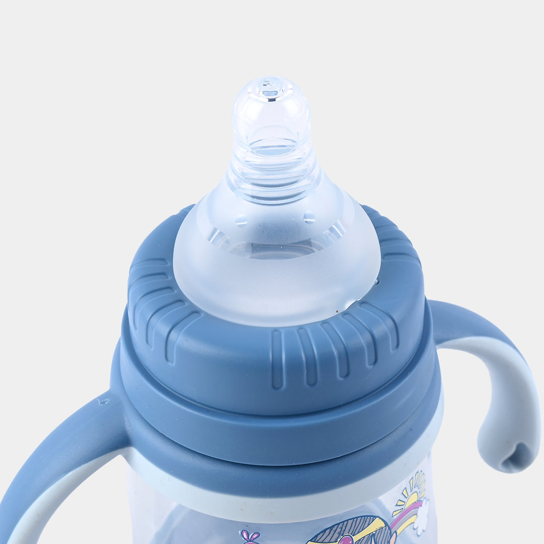 Baby Feeding Bottle Minitree | Blue | 210ML