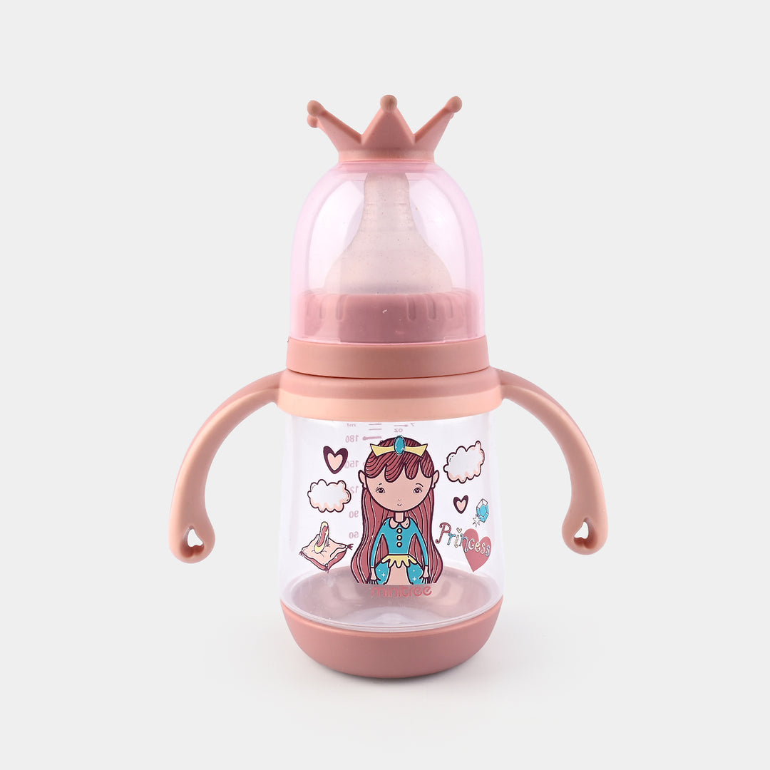 Baby Feeding Bottle Minitree | Pink | 210ML