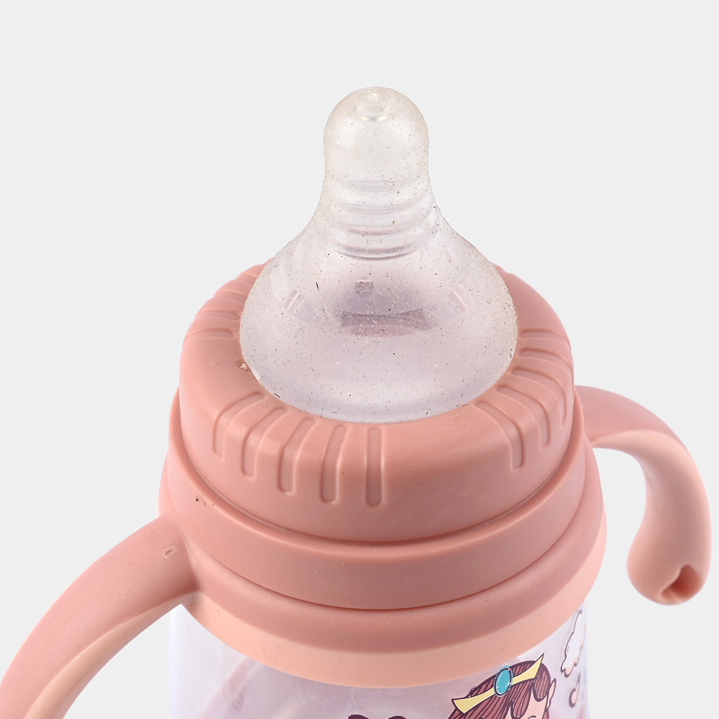 Baby Feeding Bottle Minitree | Pink | 210ML