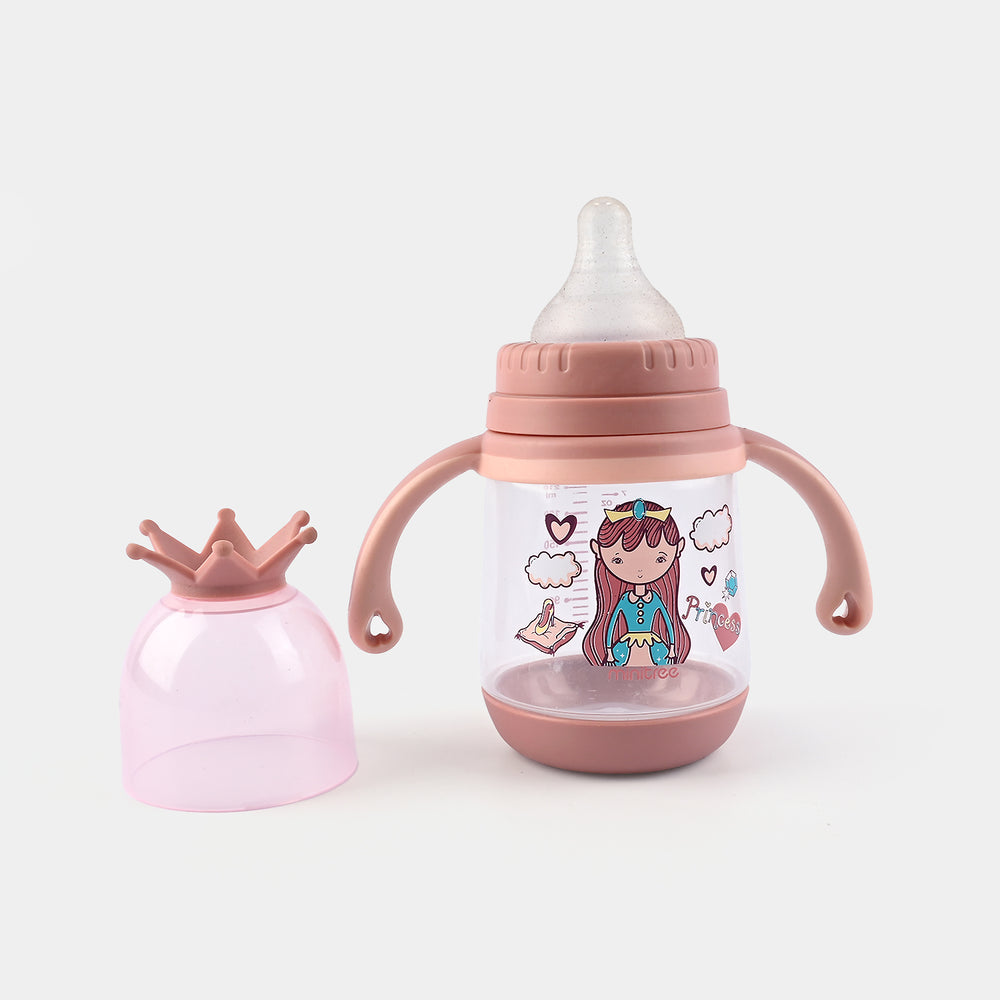 Baby Feeding Bottle Minitree | Pink | 210ML