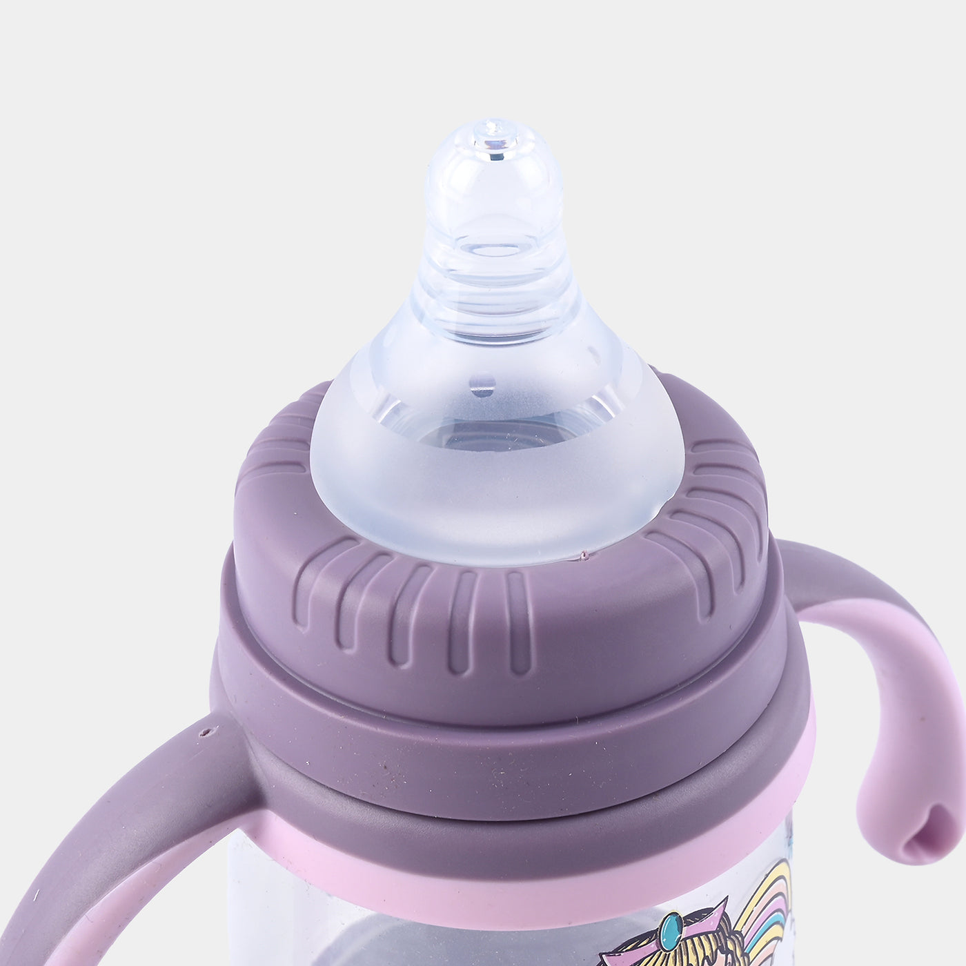 Baby Feeding Bottle Minitree | Purple | 210ML