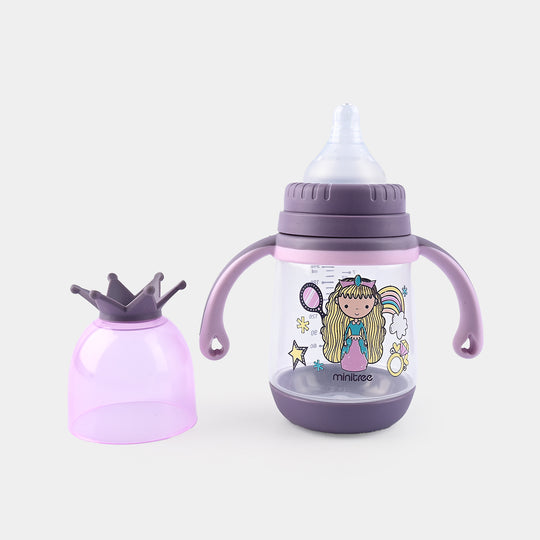 Baby Feeding Bottle Minitree | Purple | 210ML