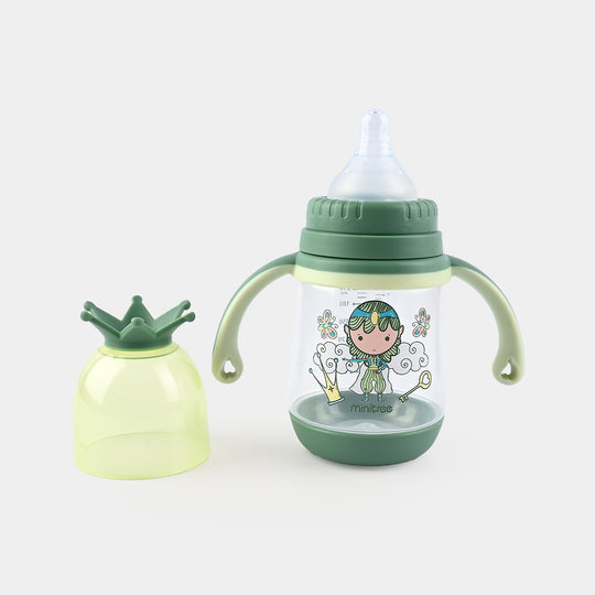 Baby Feeding Bottle Minitree | Green | 210ML