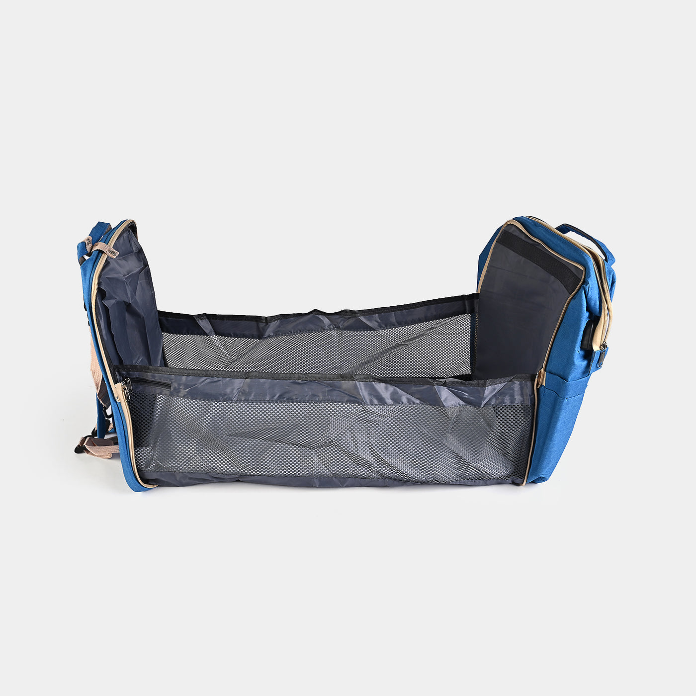 Portable Folding Baby Bed and Baby Bag Backpack