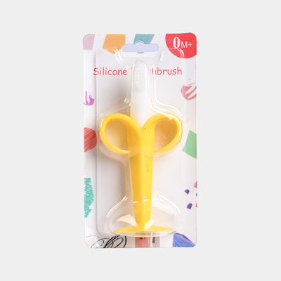 Baby Banana Brush Teether 0M+