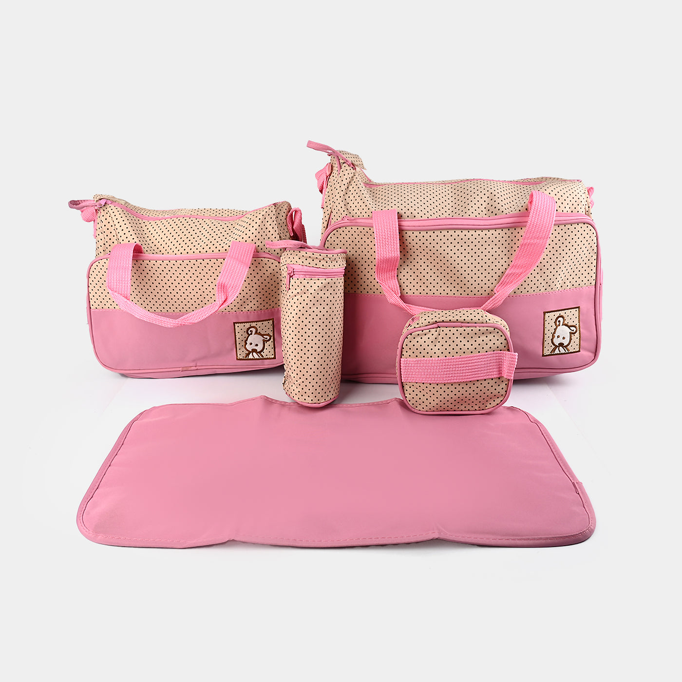 Mother Bag Pink | 5PCs