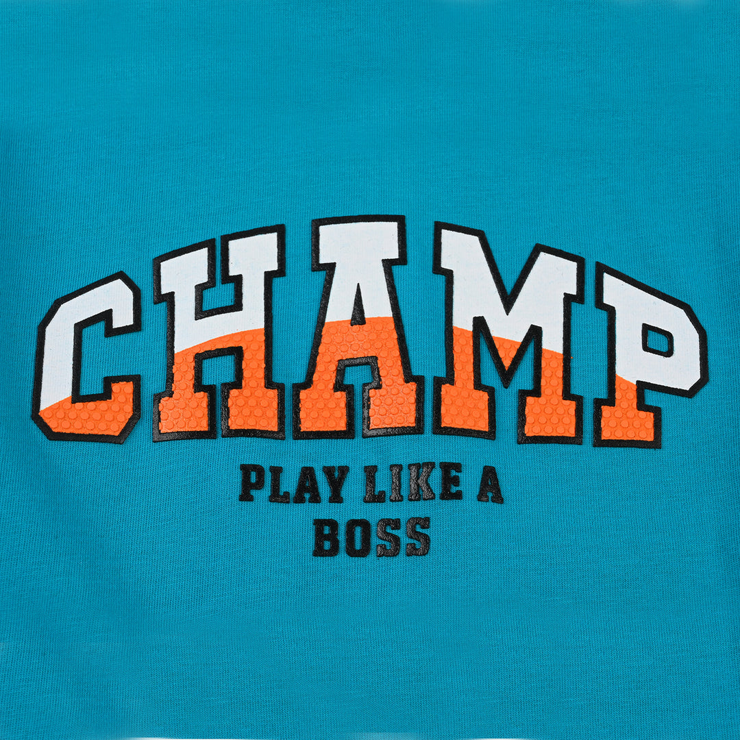 Boys Cotton Jersey T-Shirt H/S Champ