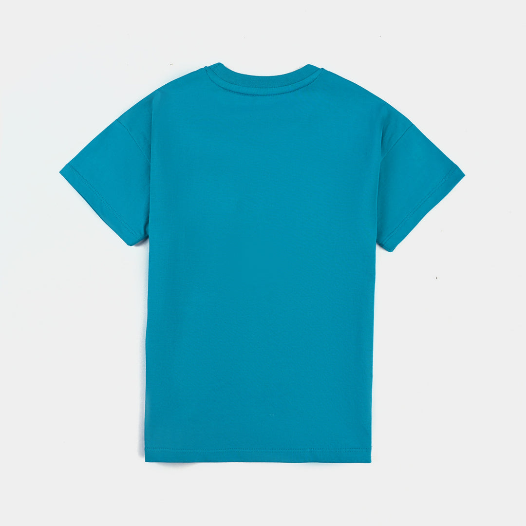 Boys Cotton Jersey T-Shirt H/S Champ