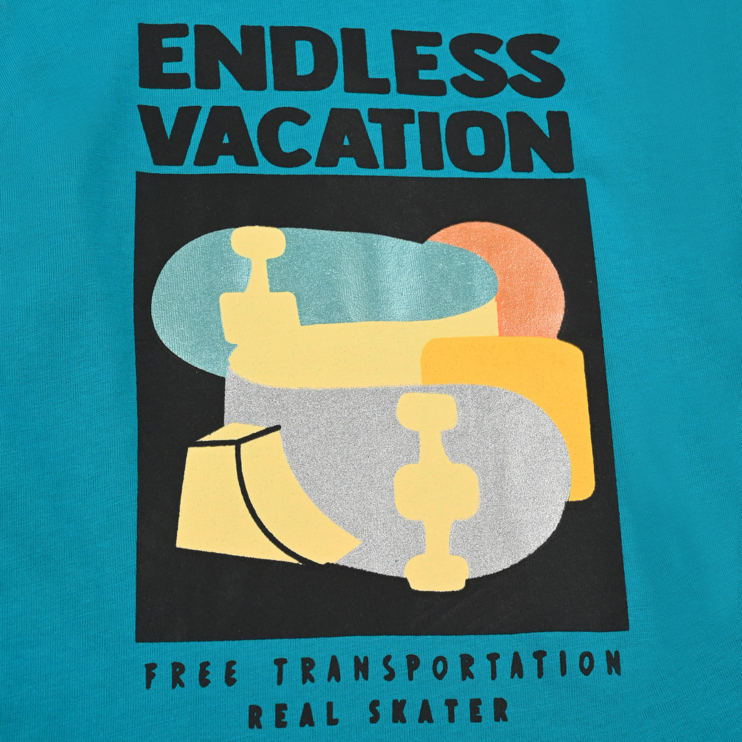 Boys Cotton Jersey T-Shirt H/S Endless Vacation