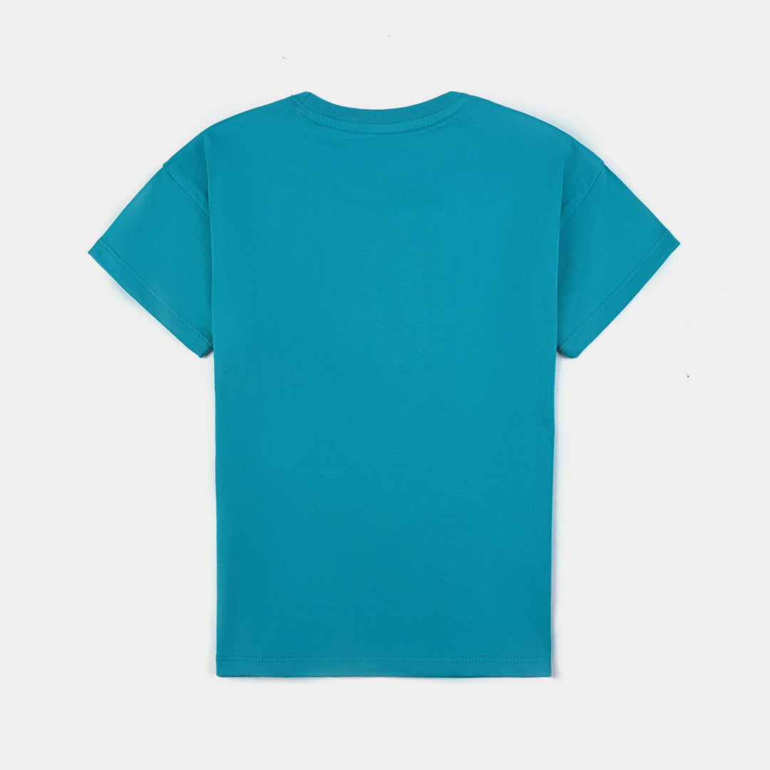 Boys Cotton Jersey T-Shirt H/S Endless Vacation