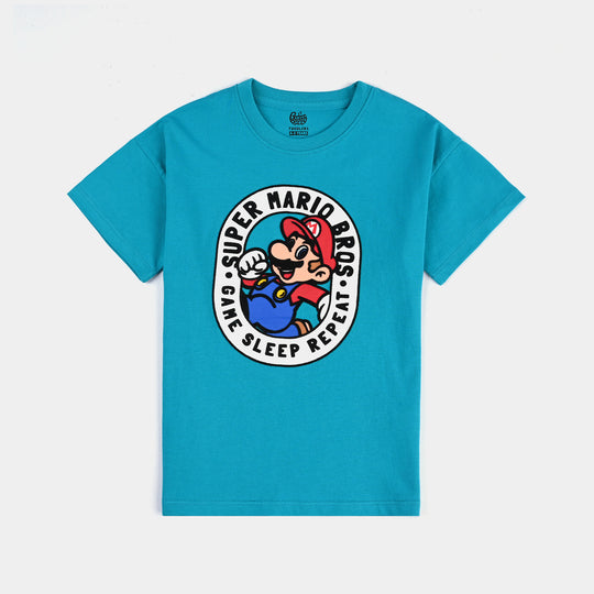 Boys Cotton Jersey T-Shirts H/S Character