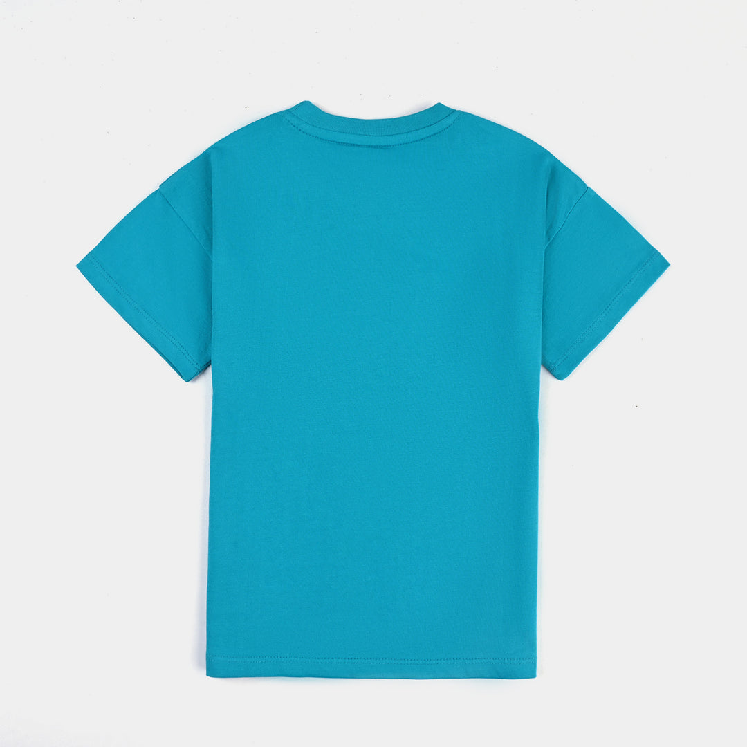 Boys Cotton Jersey T-Shirts H/S Character