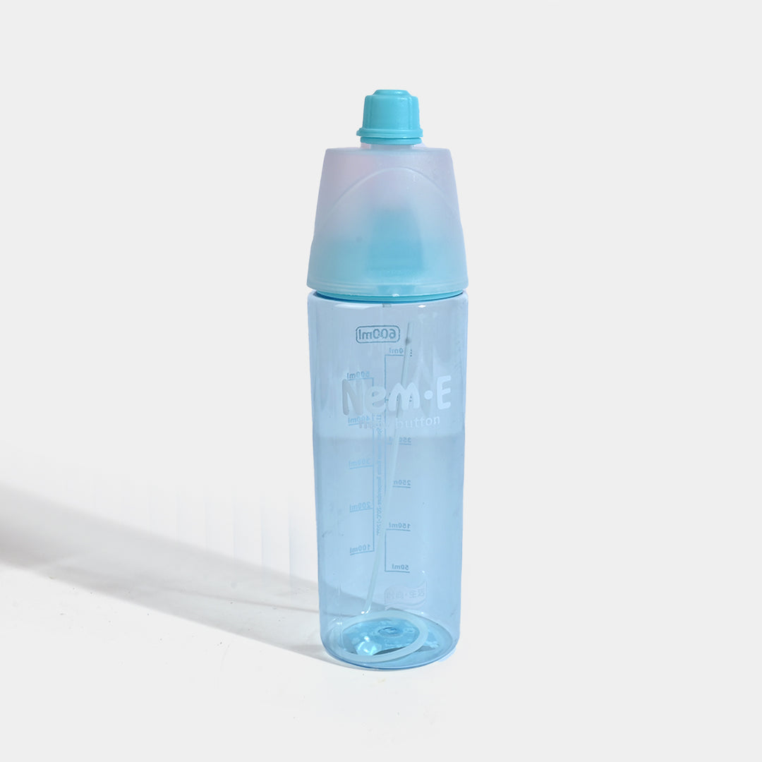 600ml Sport Water Bottle with Spray Nozzle