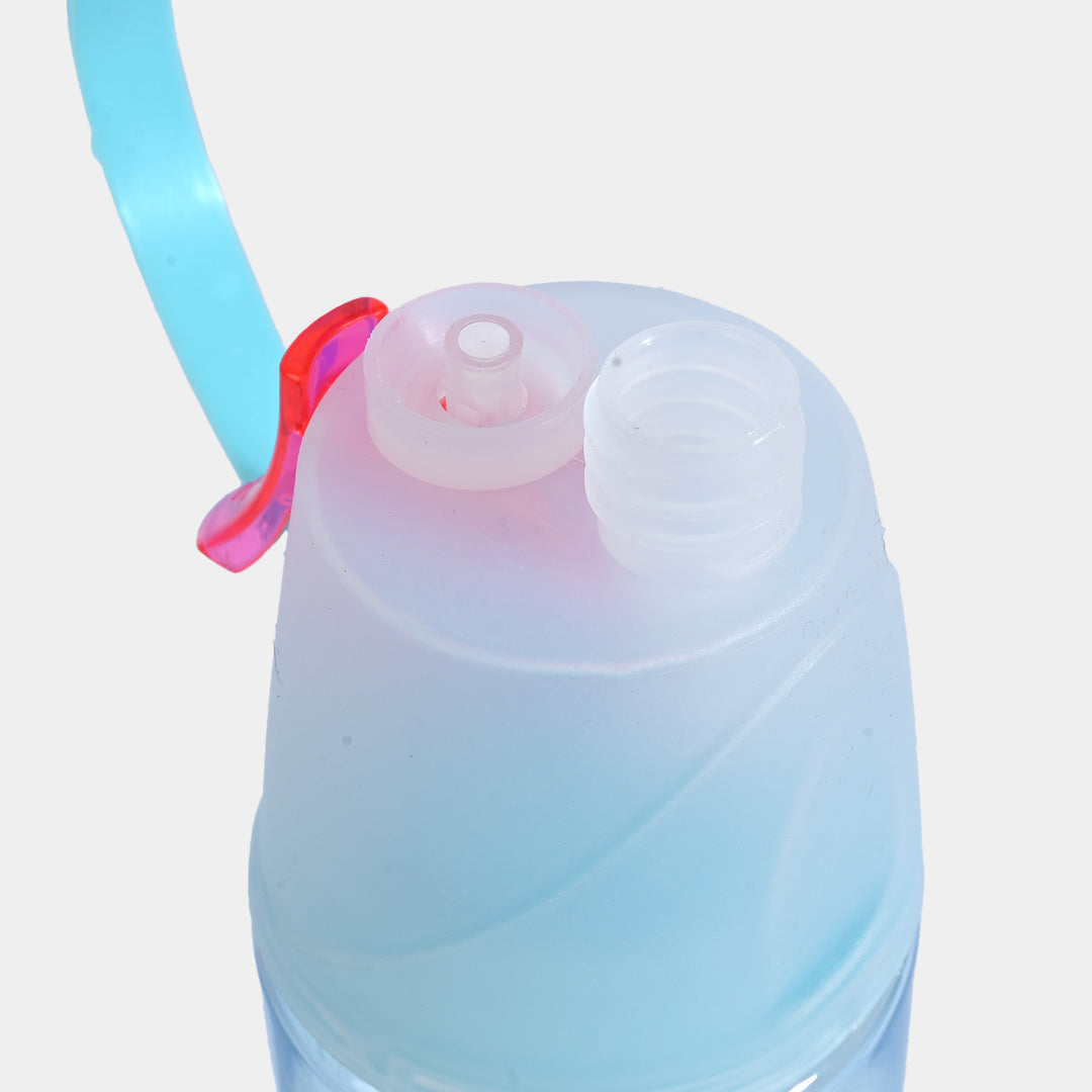 600ml Sport Water Bottle with Spray Nozzle