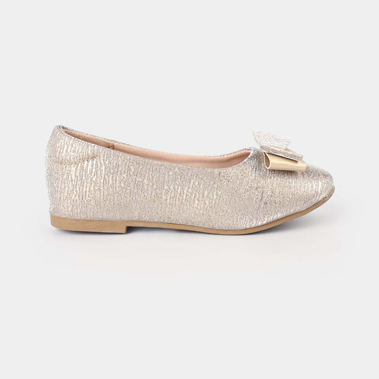 Girls Pumps MH-2210-Golden