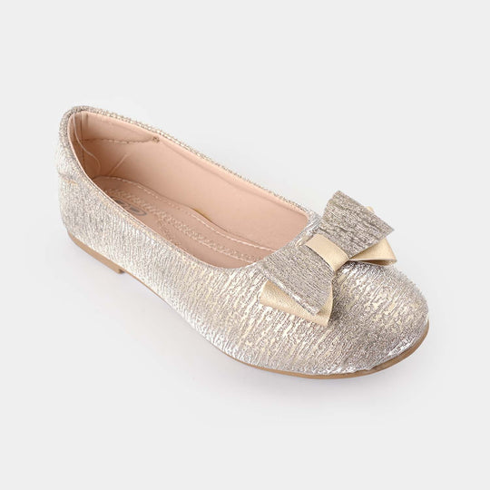 Girls Pumps MH-2210-Golden