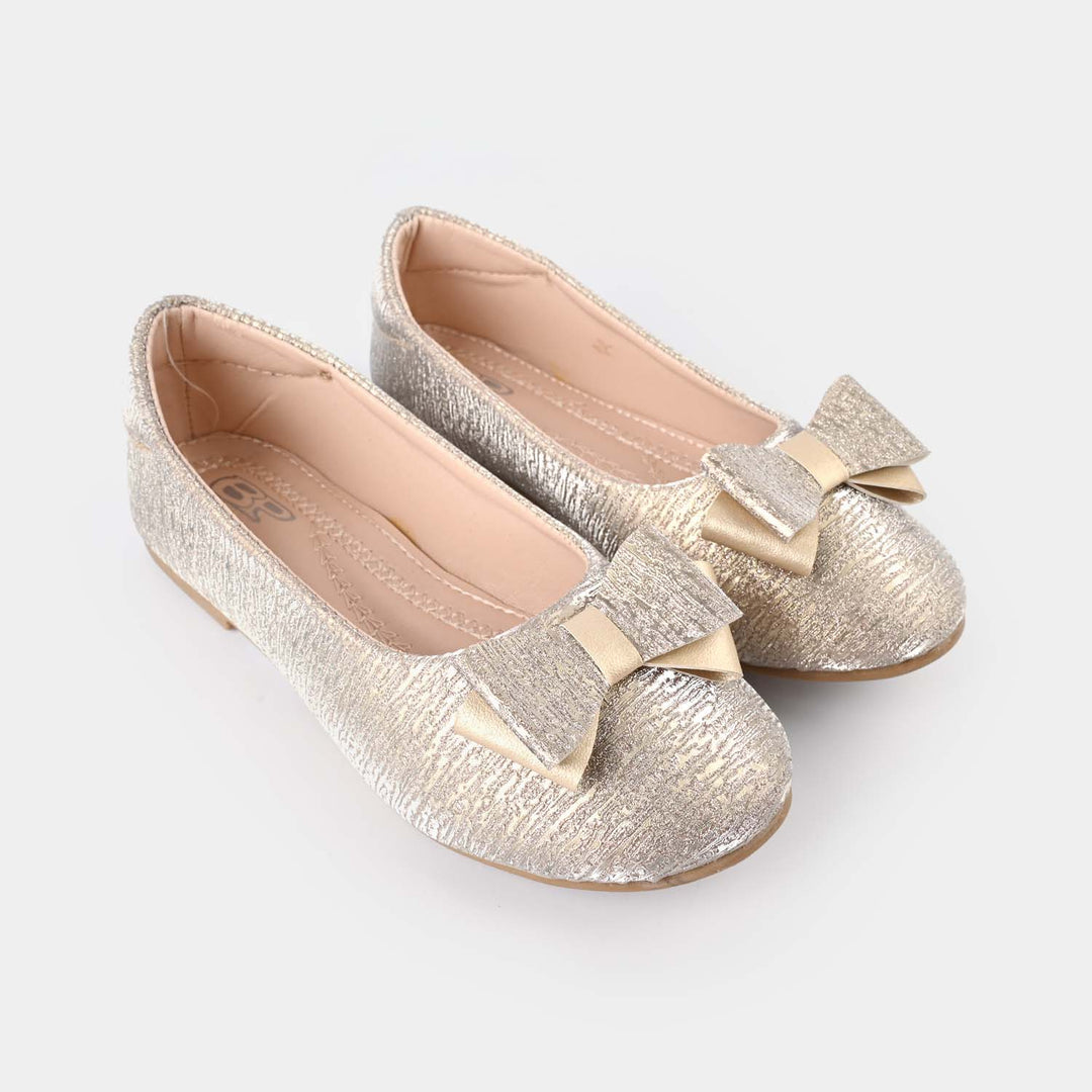 Girls Pumps MH-2210-Golden