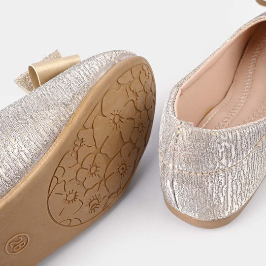 Girls Pumps MH-2210-Golden