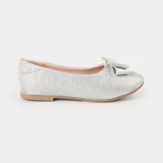 Girls Pumps MH-2210-SILVER