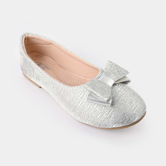 Girls Pumps MH-2210-SILVER