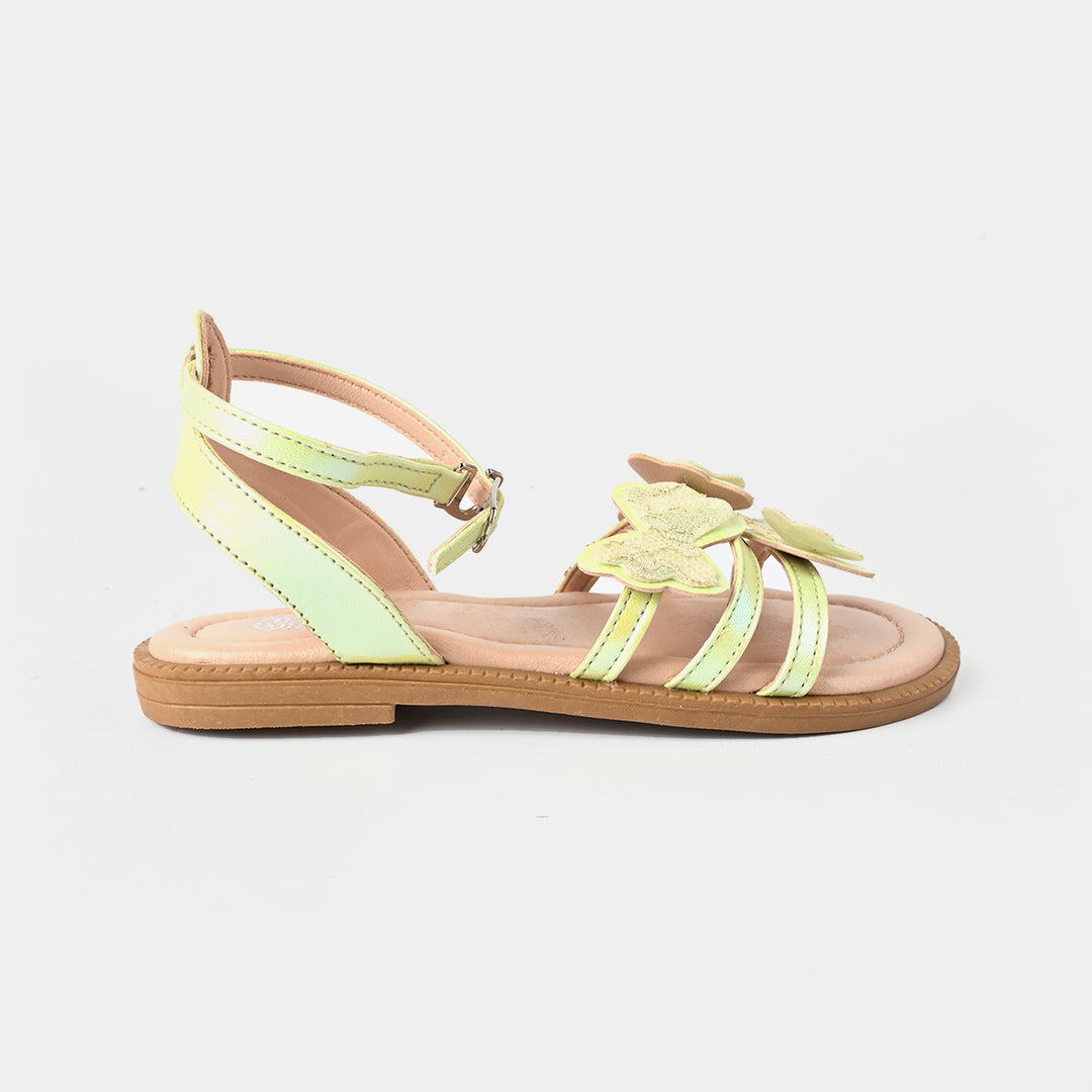 Girls Sandal AS-002-Green