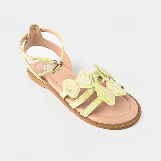 Girls Sandal AS-002-Green