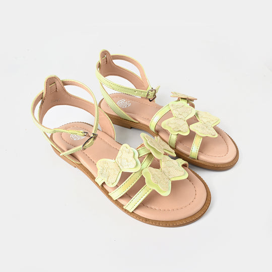 Girls Sandal AS-002-Green