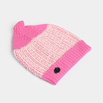 Baby Winter Woolen Cap/Hat - 3M+