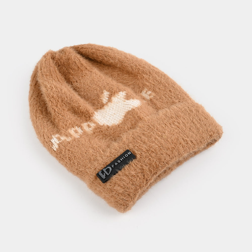 Baby Winter Woolen Cap/Hat - 6M+