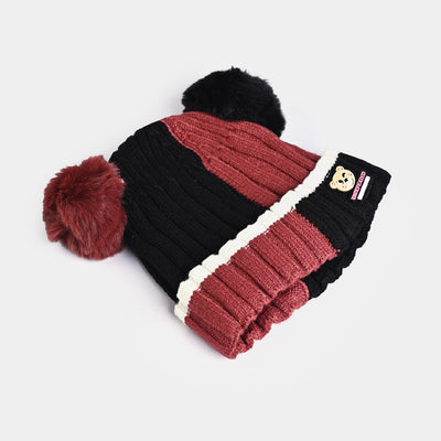 Baby Winter Woolen Cap/Hat - 18M+