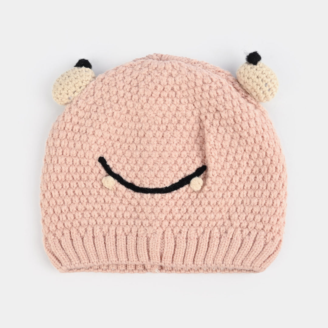 Winter Cap 9M+ E-C-Pink-1 Price in Pakistan Bachaa Party