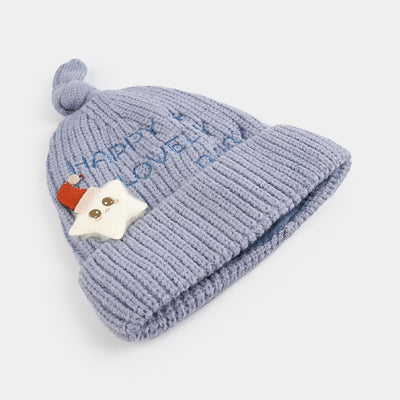 Baby Winter Woolen Cap/Hat - 12M+