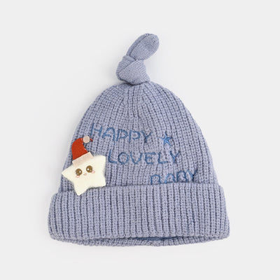 Baby Winter Woolen Cap/Hat - 12M+