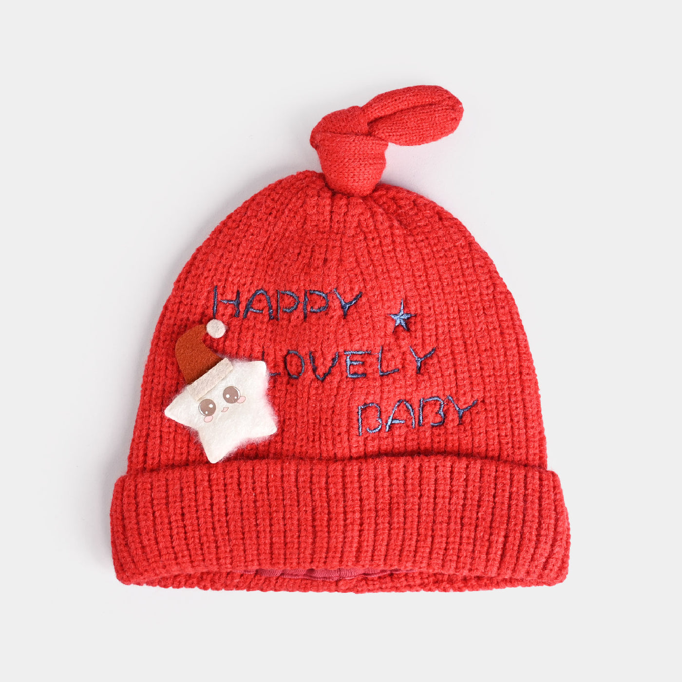 Baby Winter Woolen Cap/Hat - 12M+